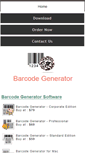 Mobile Screenshot of barcodefor.us